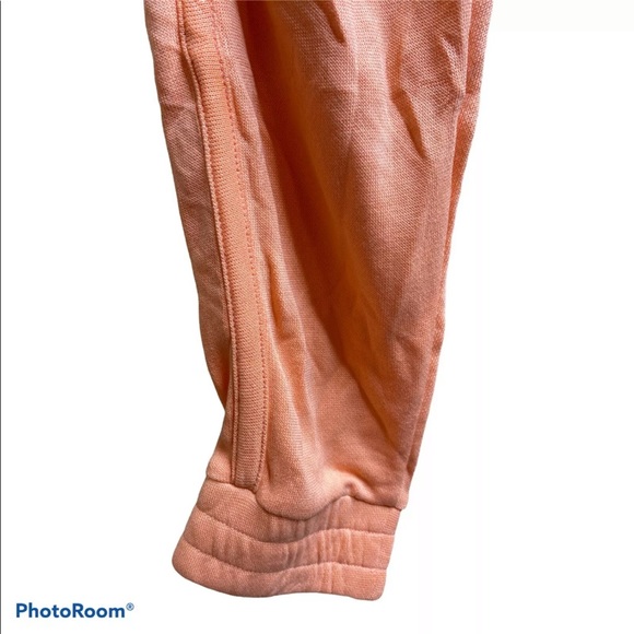 NWT Free People Back Into It Jogger Neon Peach XS/S - Picture 7 of 12
